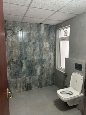 Bathroom in 3 BHK Apartment at Lansum El Dorado, Narsingi – for Rent