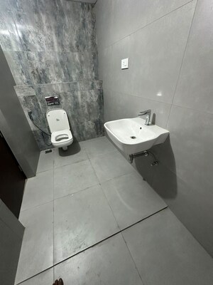 Bathroom in 3 BHK Apartment at Lansum El Dorado, Narsingi – for Rent