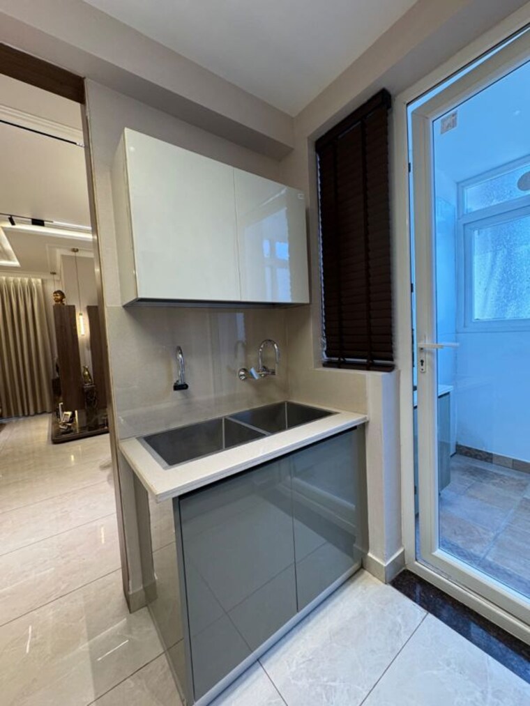 Kitchen, nagla 3 Bedroom 1750 Sq.Ft. Apartment In Nagla Zirakpur 10722368