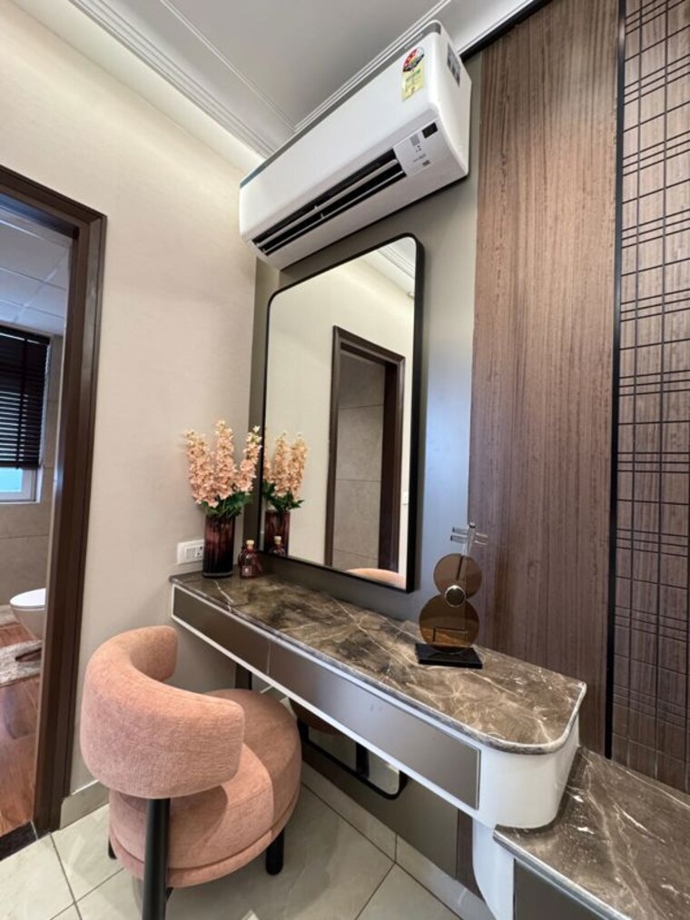 Bedroom, nagla 3 Bedroom 1750 Sq.Ft. Apartment In Nagla Zirakpur 10722368