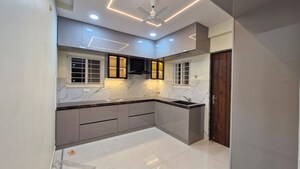 Kitchen in 3 BHK Apartment at My Home Tridasa, Tellapur – for Rent