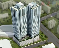 3 BHK Apartment For Rent in Sunteck Avenue 2