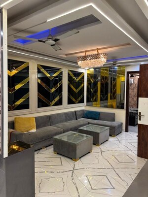 3 BHK Builder Floor For Rent in Dwarka Mor