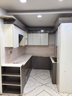 Kitchen in 3 BHK Builder Floor at Dwarka Mor – for Rent