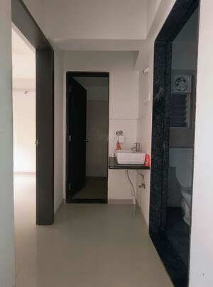 Building Lobby in 1 BHK Apartment at Mantra Insignia, Keshav Nagar – for Rent