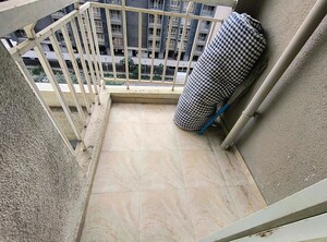 Balcony in 1 BHK Apartment at Mantra Insignia, Keshav Nagar – for Rent
