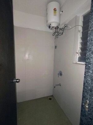 Bathroom in 1 BHK Apartment at Mantra Insignia, Keshav Nagar – for Rent