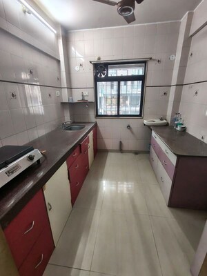 Kitchen in 1 BHK Apartment at Suncity Complex, Powai – for Rent