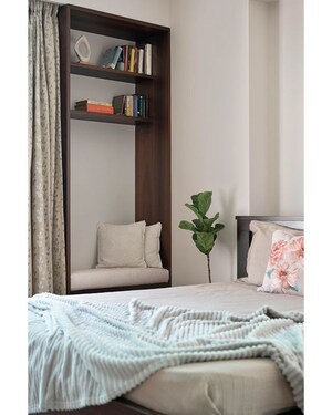 Bedroom in 4 BHK Apartment at DivyaSree 77 Place, Marathahalli – for Rent