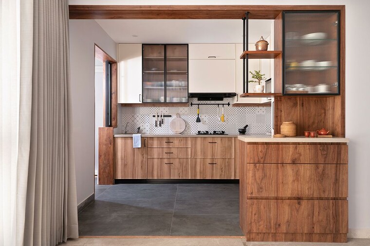 Kitchen, divyasree-77-place 4 Bedroom 3100 Sq.Ft. Apartment In Marathahalli Bangalore 10722417