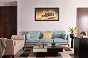 Bedroom in 4 BHK Apartment at DivyaSree 77 Place, Marathahalli – for Rent