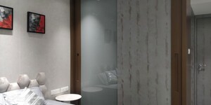 Bathroom in 3 BHK Apartment at NG Grand Plaza, Ghansoli – for Rent