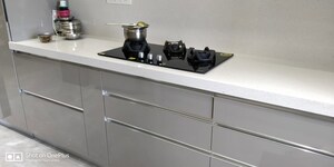 Kitchen in 3 BHK Apartment at NG Grand Plaza, Ghansoli – for Rent