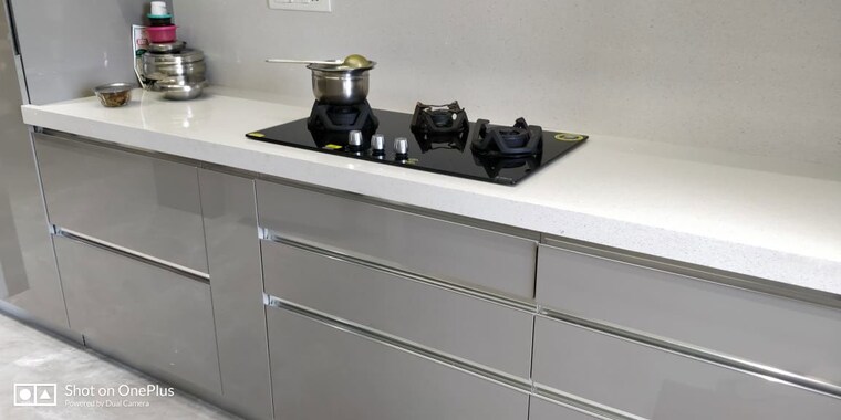 Kitchen, ng-grand-plaza 3 Bedroom 2200 Sq.Ft. Apartment In Ghansoli Navi Mumbai 10722425