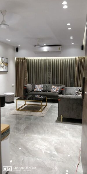 Living Room in 3 BHK Apartment at NG Grand Plaza, Ghansoli – for Rent
