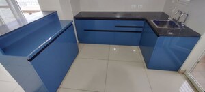 Kitchen in 3 BHK Apartment at Cybercity Marina Skies, Hi Tech City – for Rent