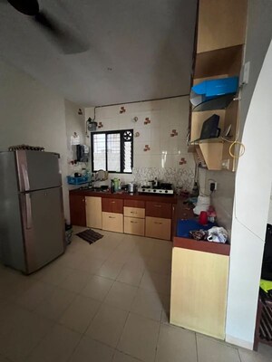 Kitchen in 2 BHK Apartment at Pinnac Gangotri, Aundh – for Rent