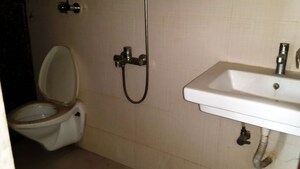 Bathroom in 2 BHK Apartment at Shree Shashwat CHS, Mira Road – for Sale