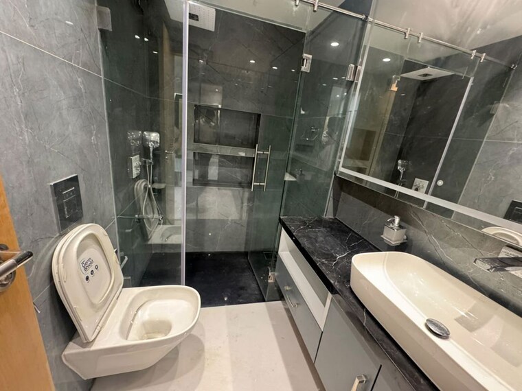 Attached Bathroom, gahlot-majesty-and-avenue-chs 2 Bedroom 604 Sq.Ft. Apartment In Seawoods Navi Mumbai 10722422