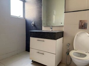 Bathroom in 3 BHK Builder Floor at Sector 22 – for Rent