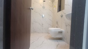 Bathroom in 1 BHK Apartment at Tigon Elite, Chembur – for Rent