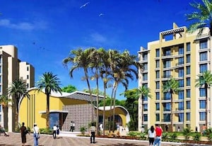 2 BHK Apartment – Exterior View View at Shree Shashwat CHS, Mira Road - for Rent