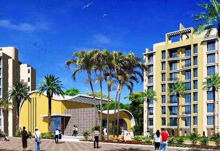 Exterior View, shree-shashwat-chs 2 Bedroom 1057 Sq.Ft. Apartment In Mira Road Thane 10722437