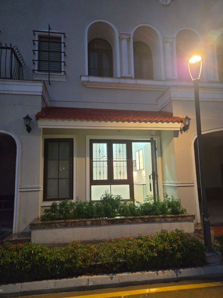 Exterior View, aspen-greens-at-the-prestige-city 4 Bedroom 3344 Sq.Ft. Villa In Sarjapur Road Bangalore 10722396
