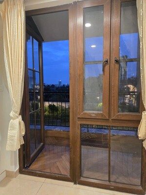 Building Lobby in 4 BHK Villa at Aspen Greens At The Prestige City, Sarjapur Road – for Rent