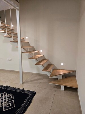 Staircase in 4 BHK Villa at Aspen Greens At The Prestige City, Sarjapur Road – for Rent
