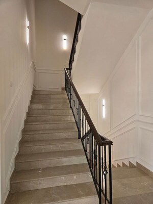 Staircase in 4 BHK Villa at Aspen Greens At The Prestige City, Sarjapur Road – for Rent