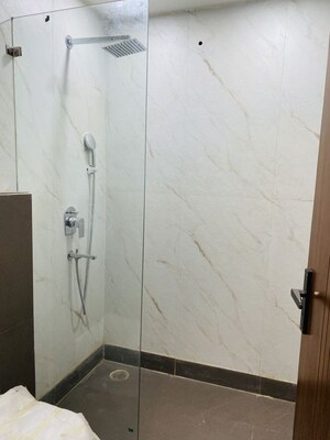 Bathroom in 3 BHK Builder Floor at Uttam Nagar West – for Rent