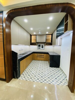 Kitchen in 3 BHK Builder Floor at Uttam Nagar West – for Rent
