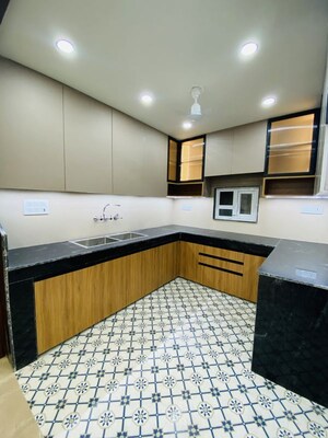 Kitchen in 3 BHK Builder Floor at Uttam Nagar West – for Rent