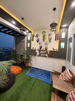 Bedroom in 3 BHK Apartment at Emmanuel Heights, Hosa Road – for Sale