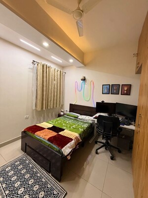 Bedroom in 3 BHK Apartment at Emmanuel Heights, Hosa Road – for Sale