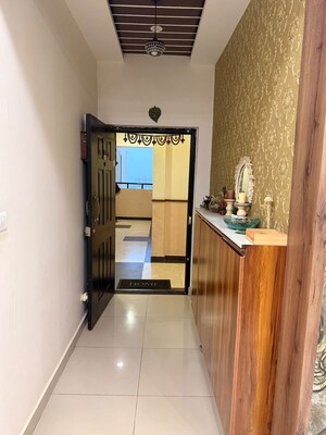 Balcony in 3 BHK Apartment at Emmanuel Heights, Hosa Road – for Sale