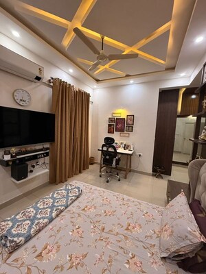 Bedroom in 3 BHK Apartment at Emmanuel Heights, Hosa Road – for Sale