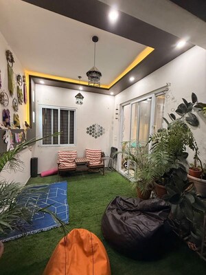Balcony in 3 BHK Apartment at Emmanuel Heights, Hosa Road – for Sale