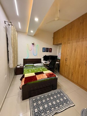 Bedroom in 3 BHK Apartment at Emmanuel Heights, Hosa Road – for Sale
