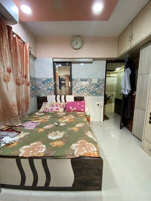 Bedroom in 1 BHK Apartment at AR Rayyan Tower, Agripada – for Sale