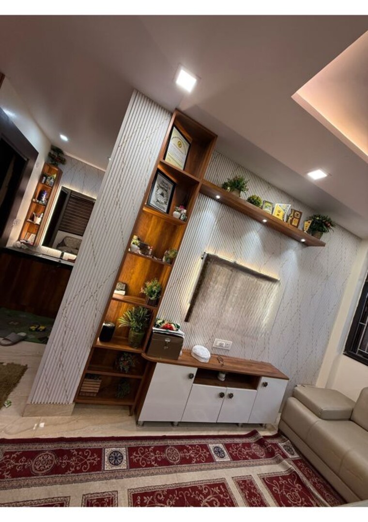 Living Room, dilshad colony 4 Bedroom 1800 Sq.Ft. Builder Floor In Dilshad Colony Delhi 10722481
