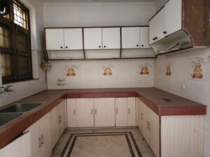 Kitchen in 3 BHK Builder Floor at Sukhdev Vihar – for Rent