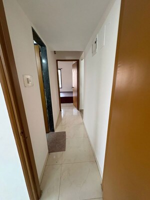Building Lobby in 2 BHK Apartment at Aatithya Avenue, Pimple Saudagar – for Sale