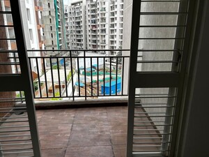 Balcony in 3 BHK Apartment at Krisala 41 Cosmo, Tathawade – for Sale