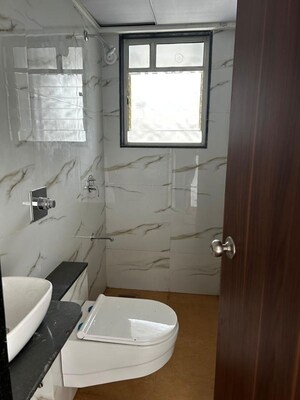 Bathroom in 3 BHK Apartment at Krisala 41 Cosmo, Tathawade – for Sale