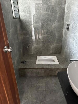 Bathroom in 3 BHK Apartment at Krisala 41 Cosmo, Tathawade – for Sale