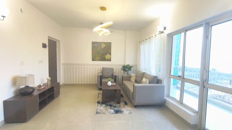 Living Room, orris-carnation-residency 3 Bedroom 1645 Sq.Ft. Apartment In Sector 85 Gurgaon 10722498