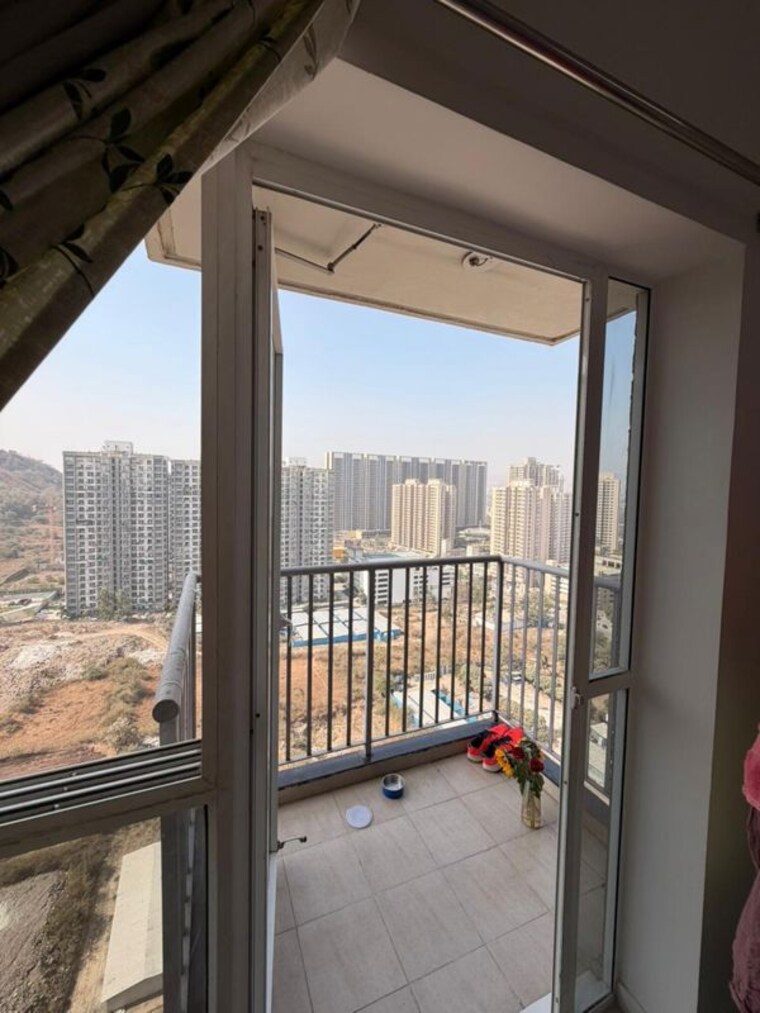 Balcony, godrej-hillside 2 Bedroom 680 Sq.Ft. Apartment In Mahalunge Pune 10722505