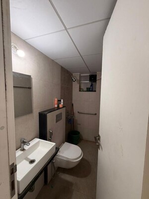 Bathroom in 2 BHK Apartment at Godrej Hillside, Mahalunge – for Sale